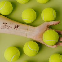 Dog Park Temporary Tattoo Sheet - Parkette.