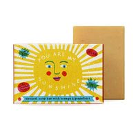 Sunshine Orange & Grapefruit Natural Handmade Soap Bar