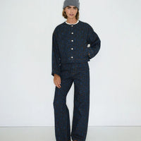 Berta Flowers Denim
