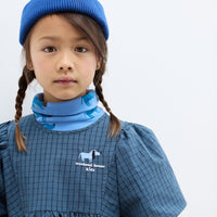Blue Dog Butterfly Dress - Parkette.
