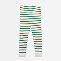 Winter Garden Striped Leggings - Parkette.