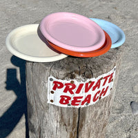 Rolli Side Plate in Assorted Colours - Set of 4