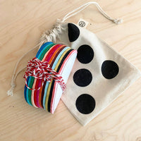 Bunting Ball Garland – Multi-Coloured - Parkette.
