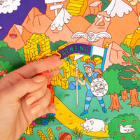 OMY School Mythology Poster - Parkette.