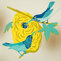 Nests Sewn Garland - Parkette.