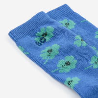 Baby Lucky Clover All Over Long Socks - Parkette.
