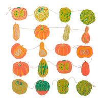 Squashes Sewn Garland - Parkette.