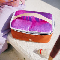 Sticky Lemon Better Together Cooler Bag – Glossy Magenta + Gravel Orange - Parkette.