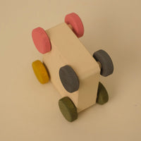 White Square Vehicle