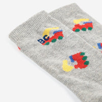 Baby Bobo Choo Choo All Over Long Socks - Parkette.