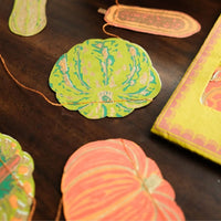 Squashes Sewn Garland - Parkette.