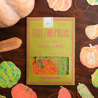 Squashes Sewn Garland - Parkette.