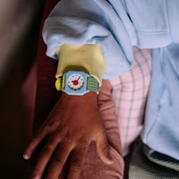 Sticky Lemon x Mini Kyomo Watch - Apple