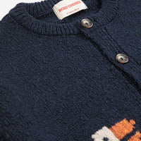 Kids La Oca Cardigan - Parkette.