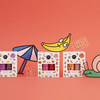 Nail Polish and Stickers Set - WOW - Parkette.