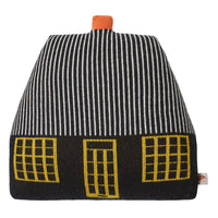 Cottage Cushion - Black - Parkette.