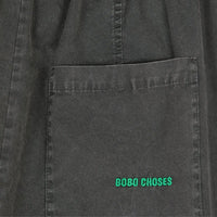 Womens Dark Grey Cocoon Pants - Parkette.