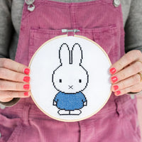 Miffy Blue Cross Stitch Kit