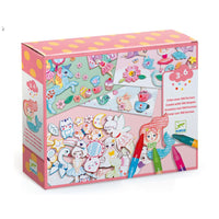 Create with Shapes - Pink - Parkette.