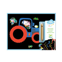 Scratch Cards - Learning About Vehicles - Parkette.