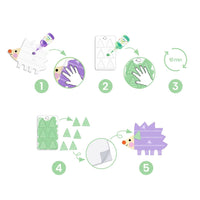 Small Forms Painting - Parkette.