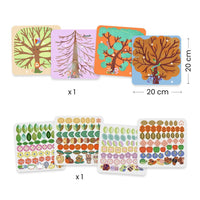 Through The Seasons Felt Collage Kit - Parkette.