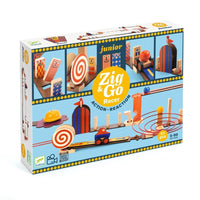 Zig & Go Junior - Racer 43 Pieces - Parkette.