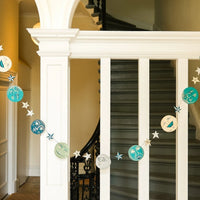 Man on the Moon Sewn Garland - Parkette.