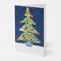 'Make Your Own Christmas Cards' Christmas Tree Set - Parkette.