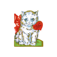 15 Vintage Valentines - Fun With Animals
