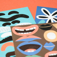 Make New Friends – Arts & Crafts Garland Kit - Parkette.