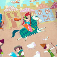 Medieval Stickers - Parkette.