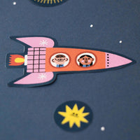 Space Stickers - Parkette.
