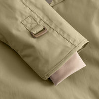 Matwang Fleece Lined Winter Jacket - Aloe Green - Parkette.