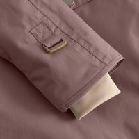 Matwang Fleece Lined Winter Jacket - Peppercorn Plum - Parkette.