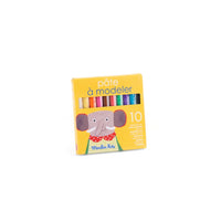 Les Popipop 10 Sticks of Modelling Clay - Parkette.