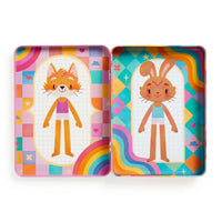 Rainbow Fashion Magnetic Play Set - Parkette.