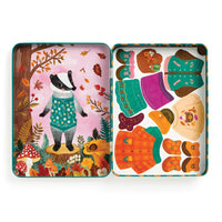 Folklore Forest Magnetic Dress-up Play Set - Parkette.