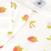 Fruit Print Pajamas