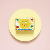 Sunshine Orange & Grapefruit Natural Handmade Soap Bar