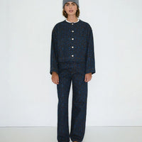 Berta Flowers Denim