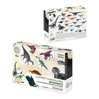 National Museum of Natural History Dinosaur Magnet Set
