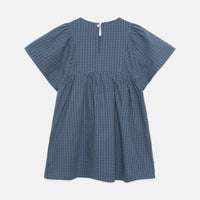 Blue Dog Butterfly Dress - Parkette.
