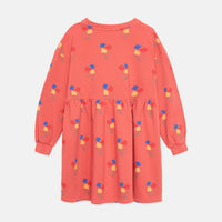 Flowers All Over Dress - Parkette.