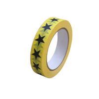 Yellow Star Paper Tape - Parkette.