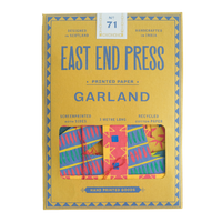 Bright Happy Birthday Sewn Garland - Parkette.