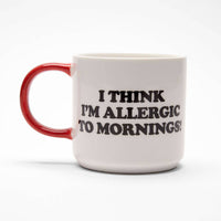 Peanuts™ x Magpie Allergic To Mornings Mug - Parkette.