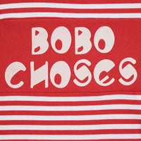 Kids Bobo Choses Stripes T Shirt - Parkette.