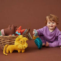 Wilfred Wolf - Cotton Toy - Parkette.