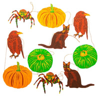 Pumpkin Sewn Garland - Parkette.